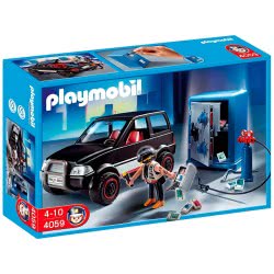 Playmobil Ληστής Και Όχημα Διαφυγής 4059 4008789040596
