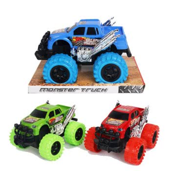 Toys-shop Choice Friction Monster Truck Σε 3 Χρώματα 1Τεμ JA085178 6990119851782