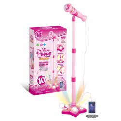 Toys-shop Choice Μικρόφωνο Με Βάση Και Σύνδεση Με MP3 JM083640 6990119836406