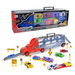 Toys-shop Choice Truck Case With Cars JC058054 6990119580545