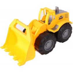 Toys-shop Choice Beach Engineering Truck Yellow Bulldozer JI044048 6990119440481