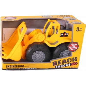 Toys-shop Choice Beach Engineering Truck Yellow Bulldozer JI044048 6990119440481