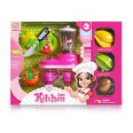 Toys-shop Choice Kitchen Baby Σετ Με Μίξερ Και Φρούτα JU042378 6990119423781