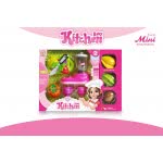 Toys-shop Choice Kitchen Baby Σετ Με Μίξερ Και Φρούτα JU042378 6990119423781