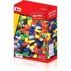Toys-shop Choice Building Blocks Jr Bricks 400 Pieces JK096750 6990119967506
