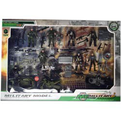 Toys-shop Choice Military Model Σετ Φιγούρες, Οχήματα Και Αξεσουάρ Στρατού JY054391 6990119543915