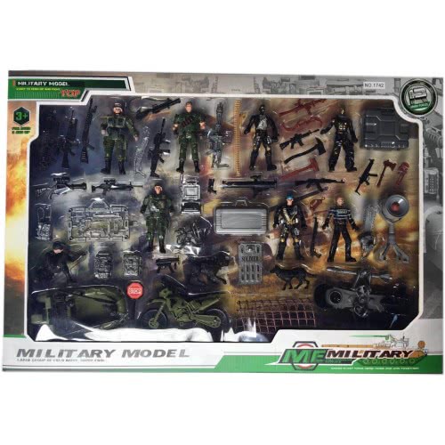 Toys-shop Choice Military Model Σετ Φιγούρες, Οχήματα Και Αξεσουάρ Στρατού JY054391 6990119543915