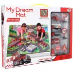 Toys-shop Choice My Dream Mat Χαλάκι Με Μεταλλικά Αυτοκινητάκια Πυροσβεστικής JI043848 6990119438488