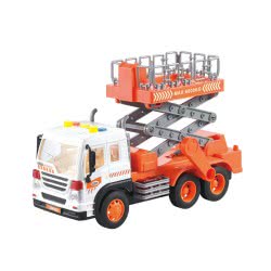 Toys-shop Choice Friction Φορτηγό Με Ανυψωτικό 1:16 JA087036 6990119870363