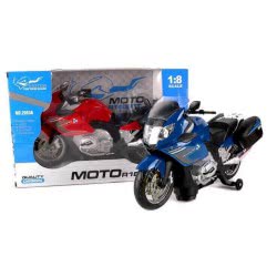 Toys-shop Choice B/O Motorcycle With Light And Music JB058670 6990119586707