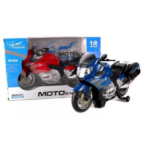 Toys-shop Choice B/O Motorcycle With Light And Music JB058670 6990119586707