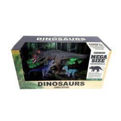 Toys-shop Choice Dinosaur Set Mega Size JZ062821 6990119628216