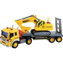 Toys-shop Choice Friction Truck And Excavator 1:16 JA086971 6990119869718