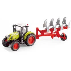 Toys-shop Choice Friction Τρακτέρ Σκαπτικό Με Φώτα Και Ήχους 1:16 JA086672 6990119866724