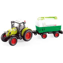 Toys-shop Choice Friction Tractor With Tanker, Light And Sounds 1:16 JA086670 6990119866700