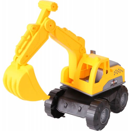 Toys-shop Choice Beach Engineering Truck Yellow Excavator JI044049 6990119440498