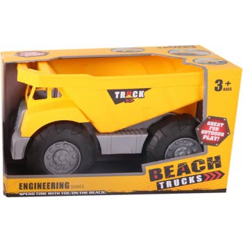 Toys-shop Choice Beach Engineering Truck Yellow Truck JI044047 6990119440474