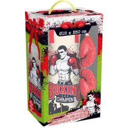 Toys-shop Choice Boxing Champion Σετ Μποξ Με Σάκο Και Γάντια JS059990 6990119599905