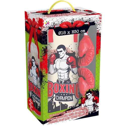 Toys-shop Choice Boxing Champion Σετ Μποξ Με Σάκο Και Γάντια JS059990 6990119599905