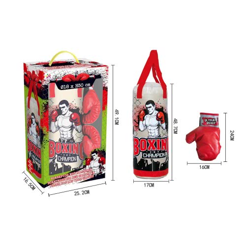 Toys-shop Choice Boxing Champion Σετ Μποξ Με Σάκο Και Γάντια JS059990 6990119599905