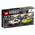 LEGO Speed Champions Porsche 911 RSR And 911 Turbo 3.0 75888 5702016110289