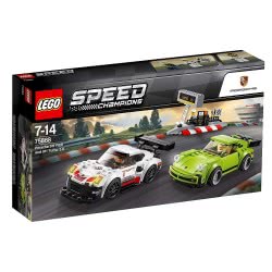 LEGO Speed Champions Porsche 911 RSR Και 911 Turbo 3.0 75888 5702016110289