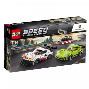 LEGO Speed Champions Porsche 911 RSR And 911 Turbo 3.0 75888 5702016110289