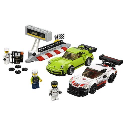 LEGO Speed Champions Porsche 911 RSR And 911 Turbo 3.0 75888 5702016110289