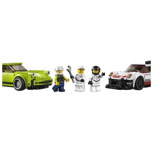 LEGO Speed Champions Porsche 911 RSR And 911 Turbo 3.0 75888 5702016110289