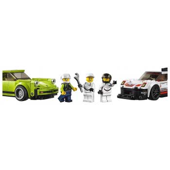 LEGO Speed Champions Porsche 911 RSR And 911 Turbo 3.0 75888 5702016110289