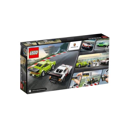 LEGO Speed Champions Porsche 911 RSR And 911 Turbo 3.0 75888 5702016110289