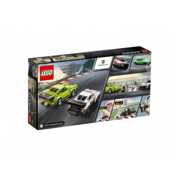 LEGO Speed Champions Porsche 911 RSR And 911 Turbo 3.0 75888 5702016110289