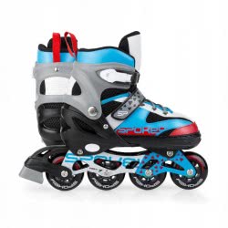 Spokey Limp Inline Skates Πατίνια, 29-33 - Μπλε 924696 5902693246961