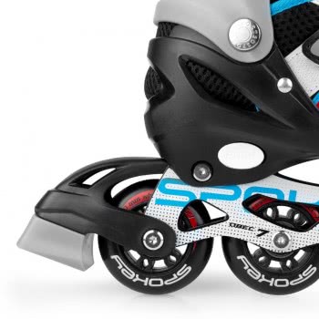 Spokey Limp Inline Skates Πατίνια, 29-33 - Μπλε 924696 5902693246961