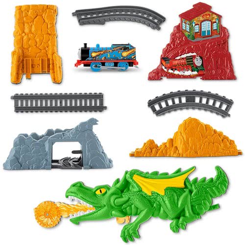 Mattel Thomas And Friends Trackmaster Απόδραση Από Τον Δράκο(Με Τον Τόμας) FXX66 887961702972