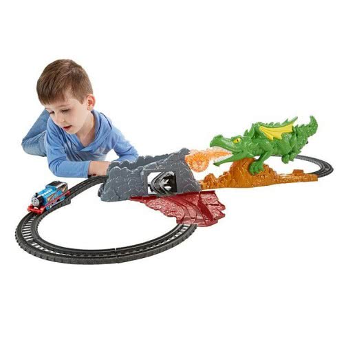 Mattel Thomas And Friends Trackmaster Απόδραση Από Τον Δράκο(Με Τον Τόμας) FXX66 887961702972
