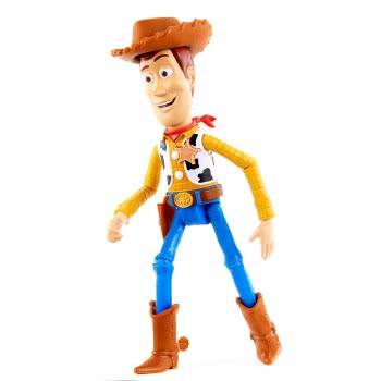 Mattel Disney Pixar Toy Story Φιγούρες 18 Εκ. Που Μιλάνε Αγγλικά - Woody GDP80 / GDP83 887961750485