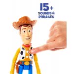 Mattel Disney Pixar Toy Story Φιγούρες 18 Εκ. Που Μιλάνε Αγγλικά - Woody GDP80 / GDP83 887961750485