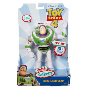 Mattel Disney Pixar Toy Story True Talkers Buzz Lightyear Figure GDP80 / GDP84 887961750515