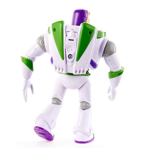 Mattel Disney Pixar Toy Story Φιγούρες 18 Εκ. Που Μιλάνε Αγγλικά - Buzz Lightyear GDP80 / GDP84 887961750515