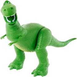 Mattel Disney Pixar Toy Story True Talkers Rex Figure GDP80 / GFR16 887961768077