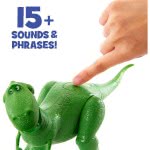 Mattel Disney Pixar Toy Story True Talkers Rex Figure GDP80 / GFR16 887961768077