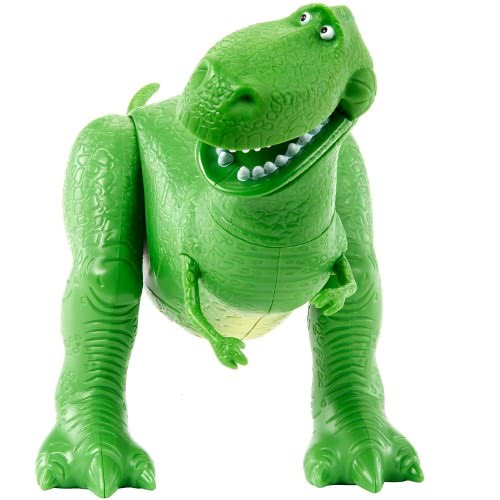 Mattel Disney Pixar Toy Story True Talkers Rex Figure GDP80 / GFR16 887961768077