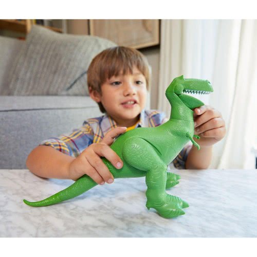 Mattel Disney Pixar Toy Story Φιγούρες 18 Εκ. Που Μιλάνε Αγγλικά - Rex GDP80 / GFR16 887961768077