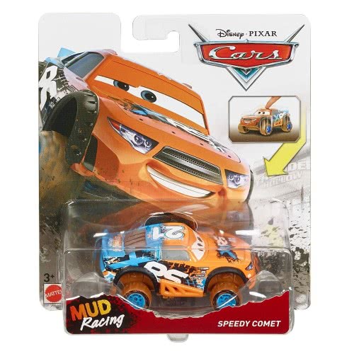 Mattel Cars Αυτοκινητάκια XRS Mud Racing Speedy Comet GBJ35 / GBJ40 887961715385