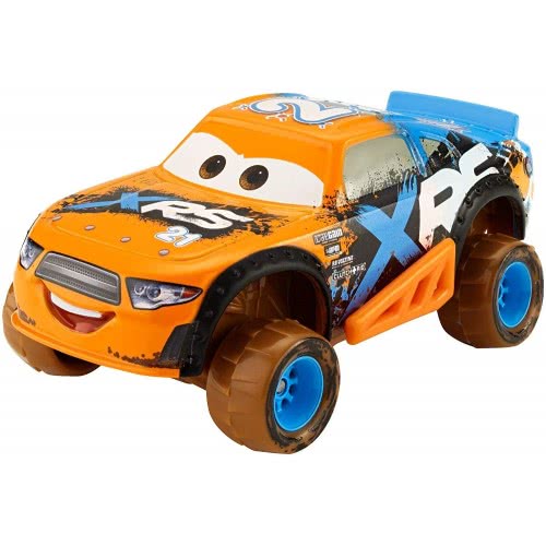 Mattel Cars Αυτοκινητάκια XRS Mud Racing Speedy Comet GBJ35 / GBJ40 887961715385