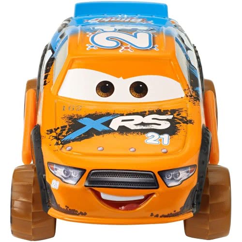 Mattel Cars XRS Mud Racing Speedy Comet GBJ35 / GBJ40 887961715385