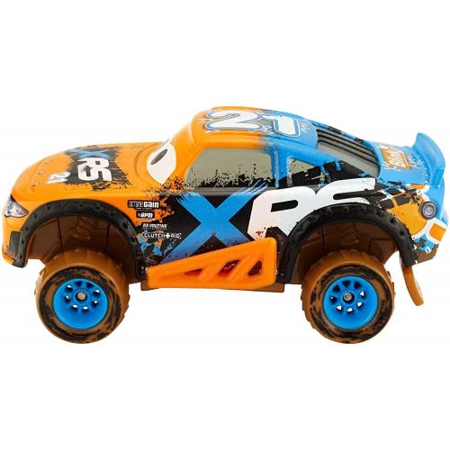 Mattel Cars XRS Mud Racing Speedy Comet GBJ35 / GBJ40 887961715385