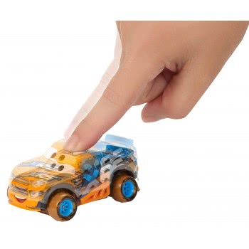 Mattel Cars XRS Mud Racing Speedy Comet GBJ35 / GBJ40 887961715385