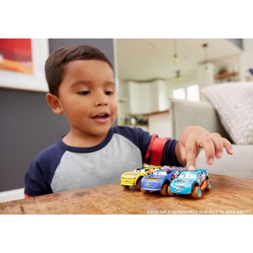 Mattel Cars XRS Mud Racing Speedy Comet GBJ35 / GBJ40 887961715385